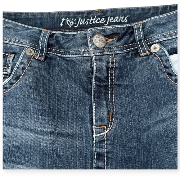 Justice denim skirt kids - Picture 5 of 5